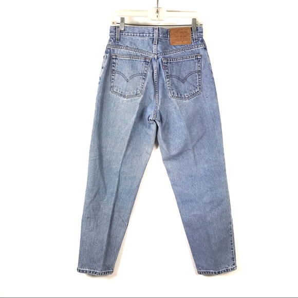 Levi's Denim - Vintage Levi's 550 Size 10 30x29 Jeans High Waist